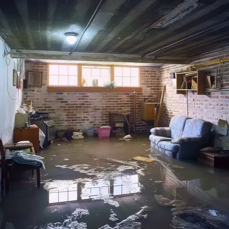 Flooded Basement Cleanup in Okeene, OK